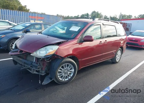2007 Toyota Sienna Xle from USA, damaged, VIN 5TDZK22C77S060062